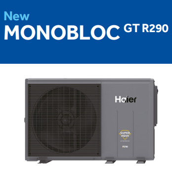 Haier warmtepomp AU082FYCRA monobloc - Subsidie €3000