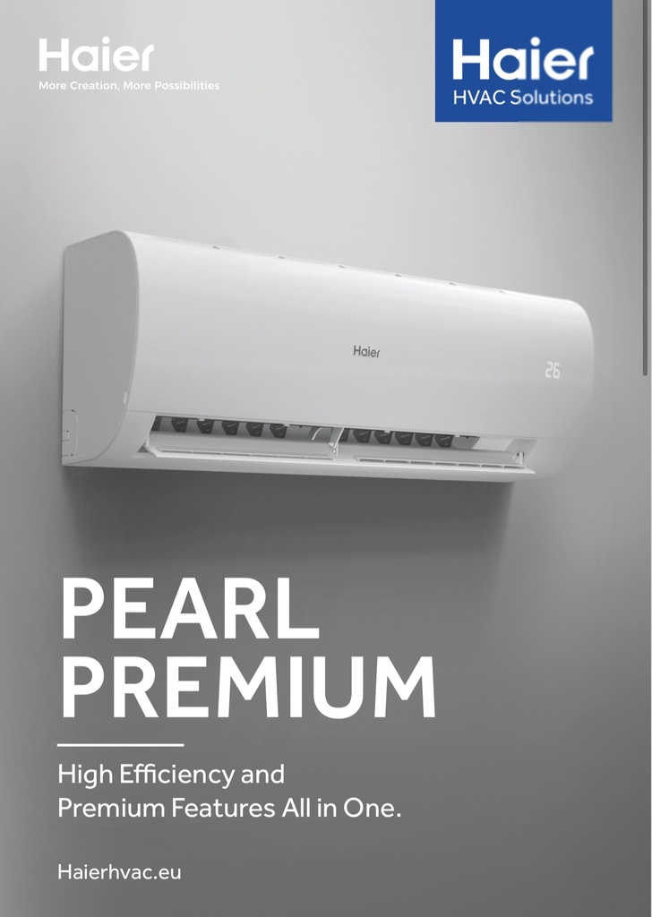 Haier Airconditioner Pearl Premium 3,6 kW A+++ Single-split set R32