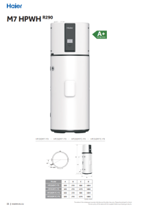 Haier heatpump boiler R290 HPM7 A+ excl BTW Subsidy €725
