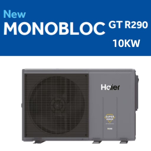Haier warmtepomp AW102MUGHA monobloc R290 A+++Subsidy2575