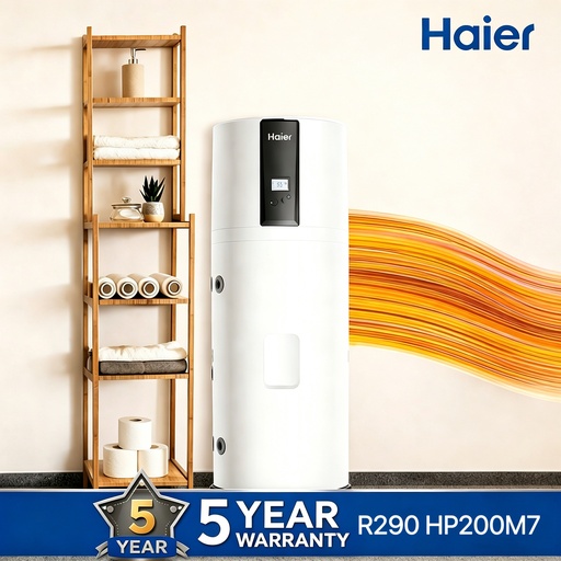 [False] Haier warmtepomp boiler R290 HP200M7